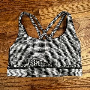 Lululemon energy sports bra